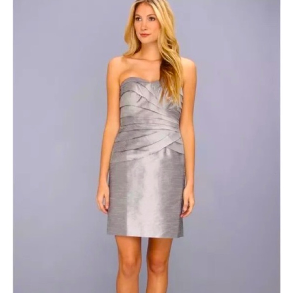 WOMENS SILVER PEARL Size 14 By Donna Morgan